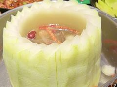 -得意咚瓜·顺德鱼生·冬瓜火锅(深圳首店)