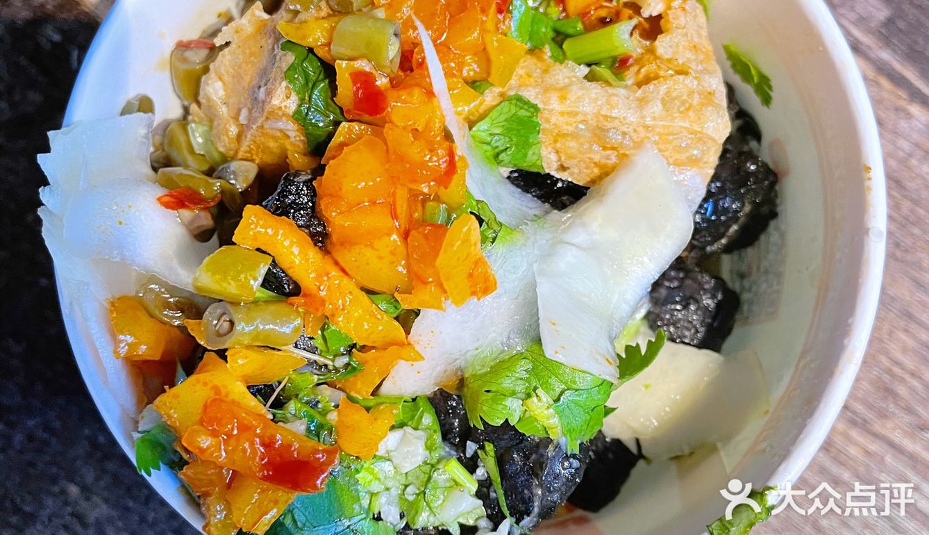 奥园最好吃的臭豆腐