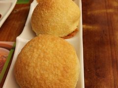 酥皮焗叉烧包-添好运点心专门店(深水埗店)