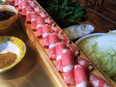 羊大爷一米板-羊大爷涮肉(亮马桥店)