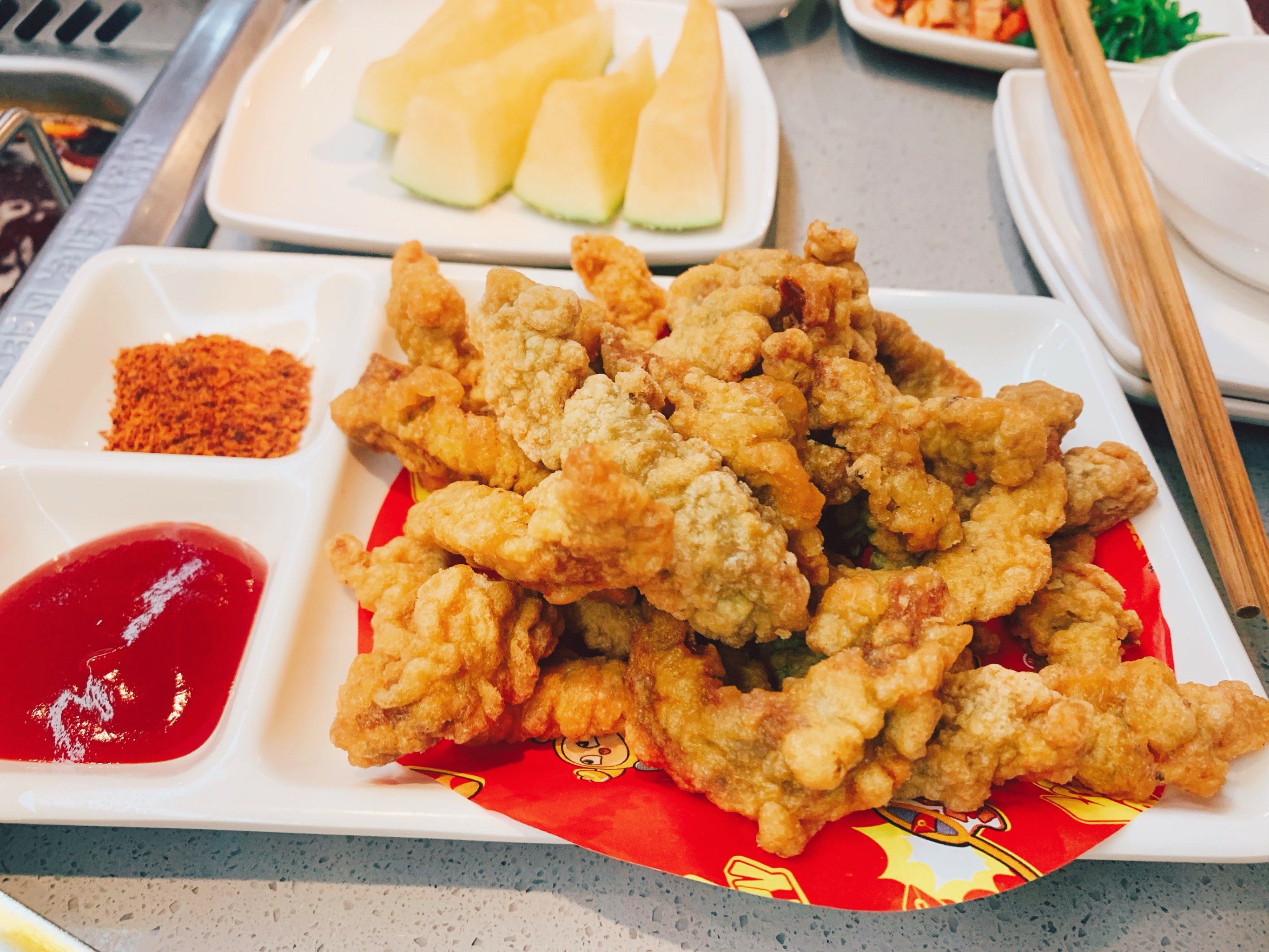 全世界最好吃的小酥肉就在海底捞