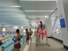 -金银湖市民文体活动中心恒温游泳馆