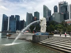 景点-鱼尾狮公园