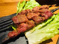 红柳枝牦牛肉串-敏珠拉姆藏餐·南京厨房(富春江东街店)