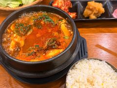 嫩豆腐汤-韩礼年糕(飞虹路店)