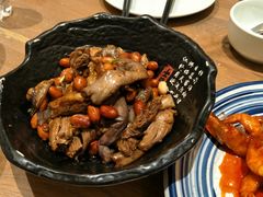 剔骨肉拌茄子-渔家灯火(明湖店)