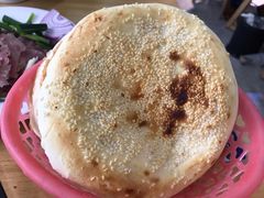 烧饼-李柱·柘城垛子羊肉旗舰店(通泰路店)