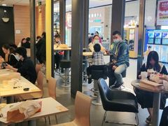 大堂-麦当劳(广州花城汇店)