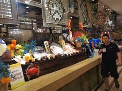 自助取餐区-芭菲盛宴·环球美食(锦城万达广场店)