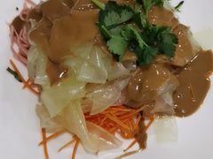 东北大拉皮-大眼锅贴水饺(河东店)