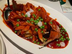 松鼠桂鱼-玫瑰厅上海菜(兴国路店)