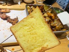 烤面包片-一顿烧烤(八经街店)