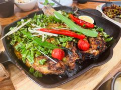 香茅草烤罗非鱼-云海肴·汽锅鸡·云南代表菜(美罗城店)