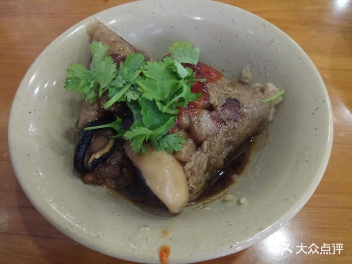 马脚桥肉粽(琼林店-大肉粽-菜-大肉粽图片-石狮美食-大众点评网