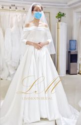 -Lisamoon礼慕纱婚纱礼服高级定制