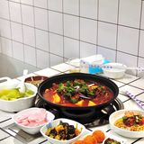 闻到味道我都上头 真的是火锅中的战斗鸡🐔