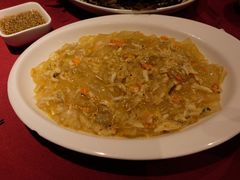 蟹粉炒粉皮-老吉士酒家(天平路店)