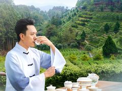 -华祥苑茶馆•国缤茶小蓝罐(普罗旺斯店)