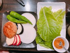 生菜-俺的焼肉(銀座9丁目店)
