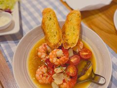 香葱煎辣虾-Paulaner·德国帕拉娜自酿啤酒餐厅(海上世界店)