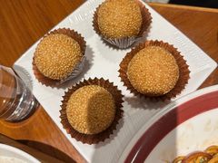 苔条松仁麻球-上海人家花樣年华(中山公园店)