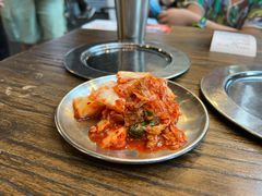 辣白菜-MI WU FACTORY米屋美食工厂餐厅(绿地店)