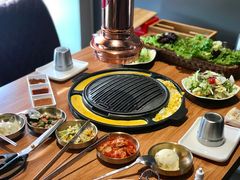 -弘益铭家九炙社韩国烤肉料理(尚美店)