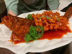 松鼠桂鱼-宏达宴老菜馆(群力第四大道店)
