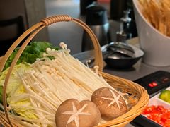 蔬菜拼盘-同仁四季椰子鸡(无锡滨湖万象汇店)