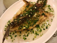 特色葱油飞鱼-岭南海晏楼(东晓南店)