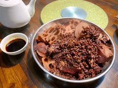 莲藕章鱼煲猪踭-农汤老店(顺联公园里店)