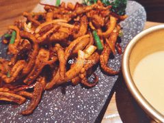 -冰川延边料理·炭烤串(原小木屋店)