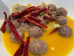 潮州酸菜煮牛肉丸-暖暖锅物(工体店)
