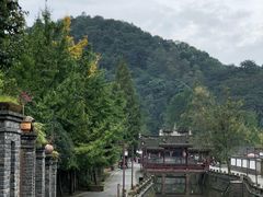 -崇州市街子古镇