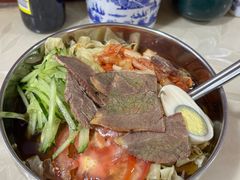 延边特色大冷面-吉林延边牛肉汤饭，大冷面