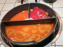 -热火朝天鲜切牛肉火锅(南强街巷店)