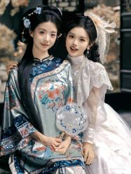 -虞美人古装摄影(汉服体验)