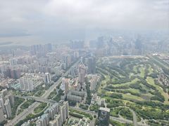 -平安金融中心云际观光层