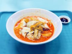 -亚王咖喱鸡米粉面