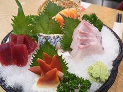 刺生五点拼盘-八间(合生汇店)