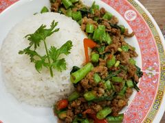 打抛叶炒肉末饭-曼谷食堂·泰国家庭料理(丹桂路店)
