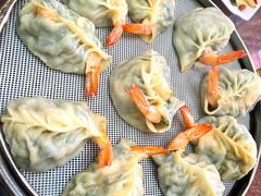 精品大虾蒸饺-叶存利海鲜大馅饺子(海宁路总店)