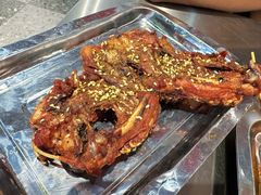招牌烤鸡架-堂堂小伙夫·辽宁小吃大排档(京西大悦城店)
