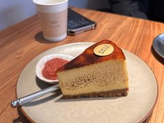 烧焦白味噌巴斯克-半勺舒舒(太乙店)