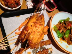 炒鸡中翅-宴誉恋海·名蚝盛宴烧烤酒馆(总统府1912店)