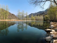 游乐设施&nbsp;秀水湾有秋千-百里山水画廊