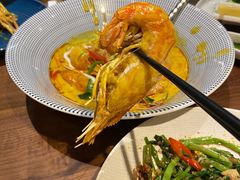 招牌咖喱大皇虾-星叶·东南亚料理(宁波万象汇店)
