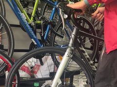 -道路口单车爱瓦士dahon大行