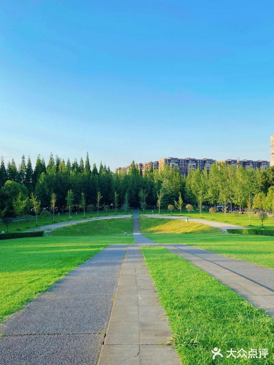 成都超適合拍照的小眾地點雙流運動公園