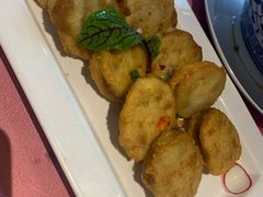 炸藕盒-渝乡辣婆婆·川菜 水煮鱼(安平店)